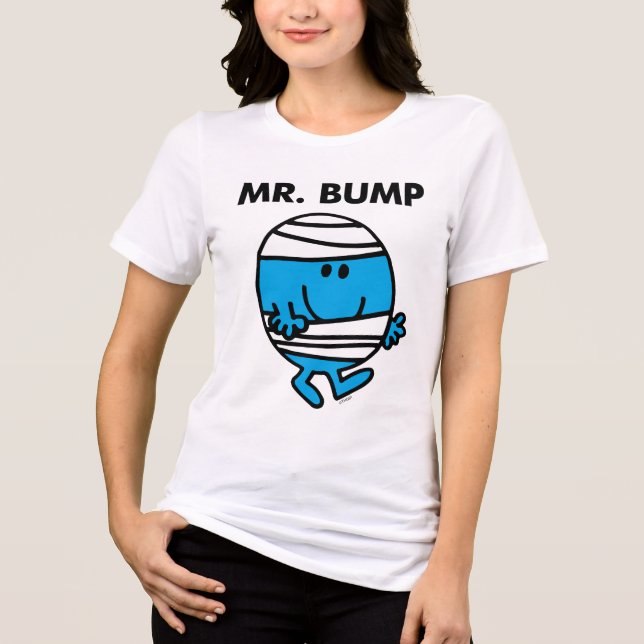 Mr. Bump Classic 1 Tri-Blend Shirt (Front)
