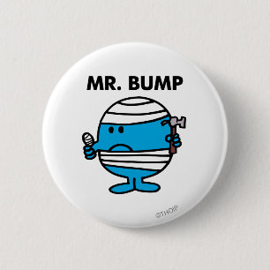 Mr. Bump Classic 2 6 Cm Round Badge