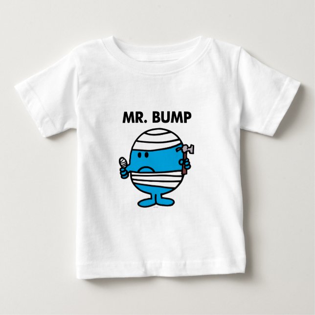 Mr. Bump Classic 2 Baby T-Shirt (Front)