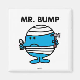Mr. Bump Classic 2 Magnet