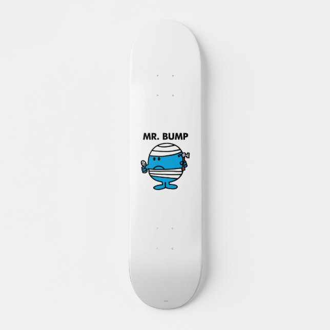 Mr. Bump Classic 2 Skateboard (Front)