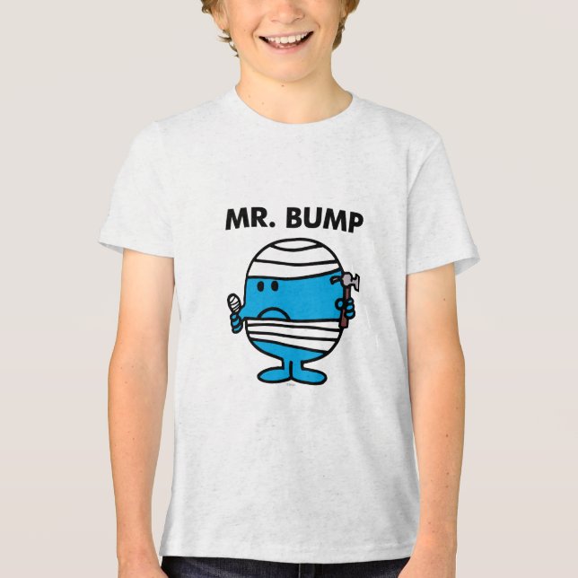 Mr. Bump Classic 2 Tri-Blend Shirt (Front)