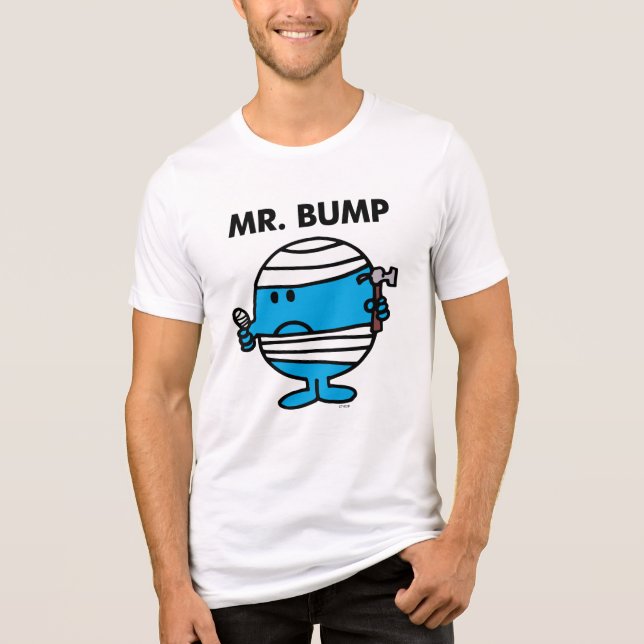 Mr. Bump Classic 2 Tri-Blend Shirt (Front)