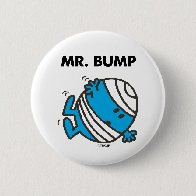 Mr. Bump Classic 3 6 Cm Round Badge (Front)