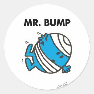 Mr. Bump Classic 3 Round Sticker