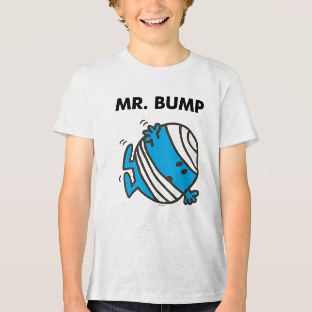 Mr. Bump Classic 3 Tri-Blend Shirt (Front)