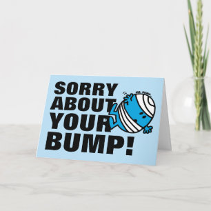 Mr. Bump Get Well Card