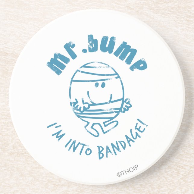 Mr. Bump | I'm Into Bandage Coaster (Front)