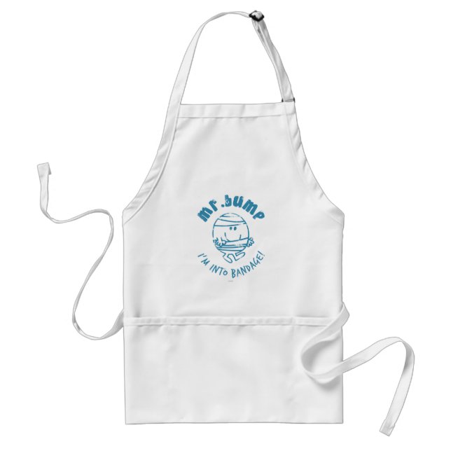 Mr. Bump | I'm Into Bandage Standard Apron (Front)