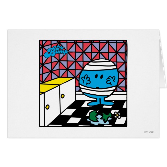 Mr. Bump | Kitchen Accident (Front Horizontal)