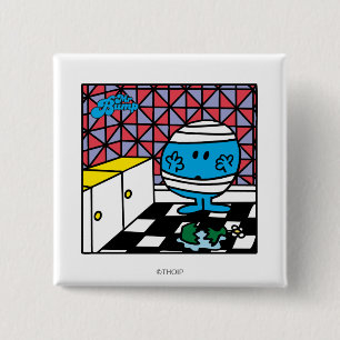 Mr. Bump Kitchen Accident 15 Cm Square Badge