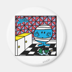 Mr. Bump Kitchen Accident Magnet