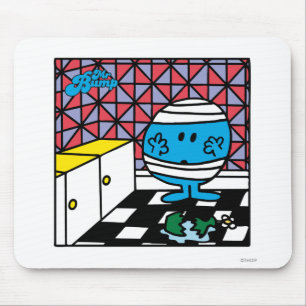 Mr. Bump Kitchen Accident Mouse Pad