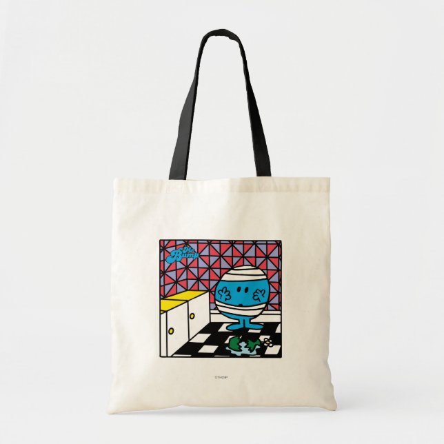 Mr. Bump | Kitchen Accident Tote Bag (Front)