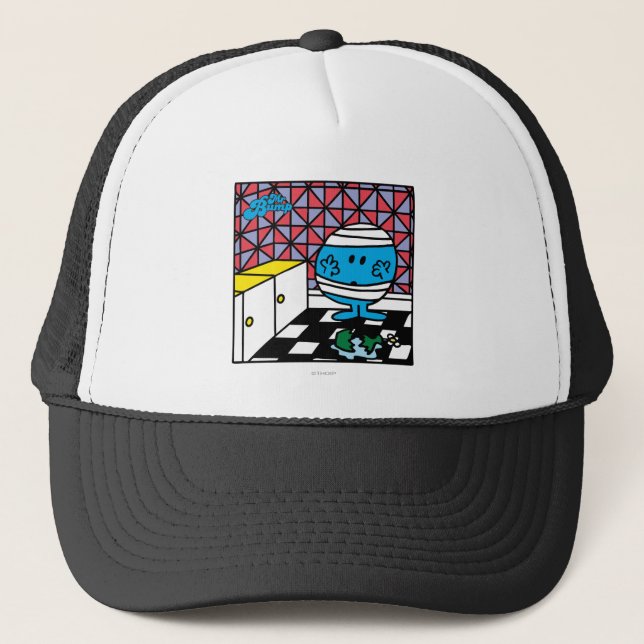 Mr. Bump | Kitchen Accident Trucker Hat (Front)