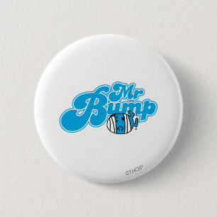 Mr Bump Logo 1 6 Cm Round Badge