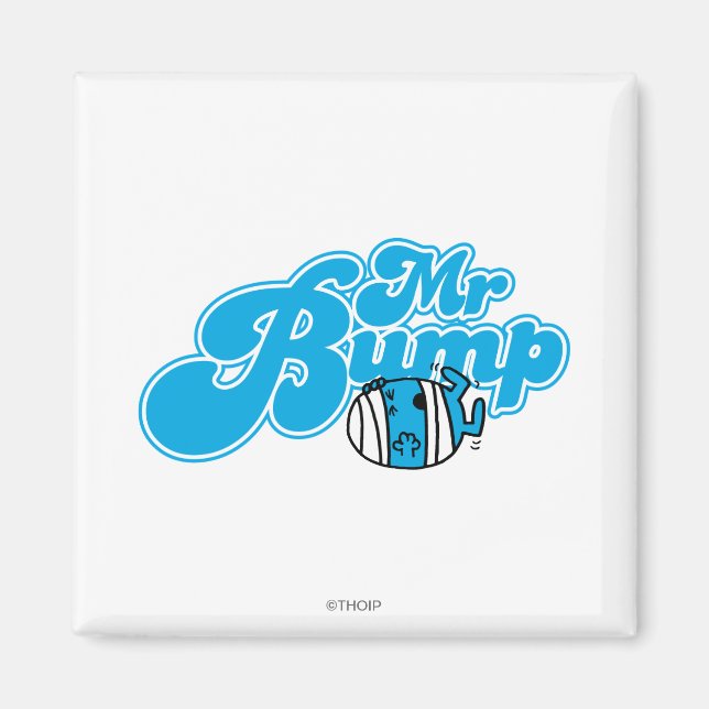 Mr Bump Logo 1 Magnet (Front)