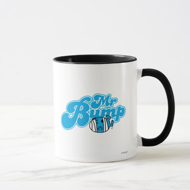 Mr Bump Logo 1 Mug (Right)