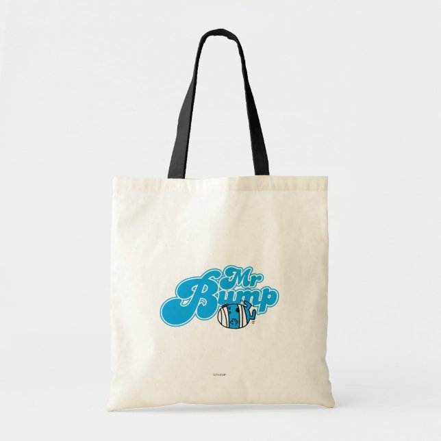 Mr Bump Logo 1 Tote Bag (Front)