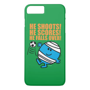 Mr. Bump Playing Soccer Case-Mate iPhone Case