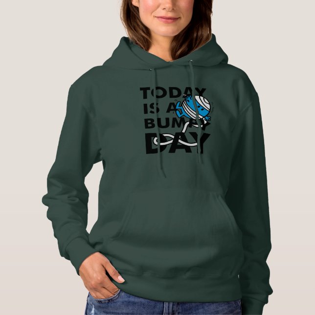 Mr. Bump | Today is a Bumpy Day Hoodie (Front)