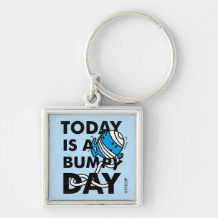 Mr. Bump   Today is a Bumpy Day Key Ring