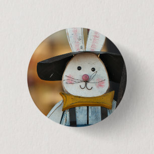 Mr. Bunny 3 Cm Round Badge