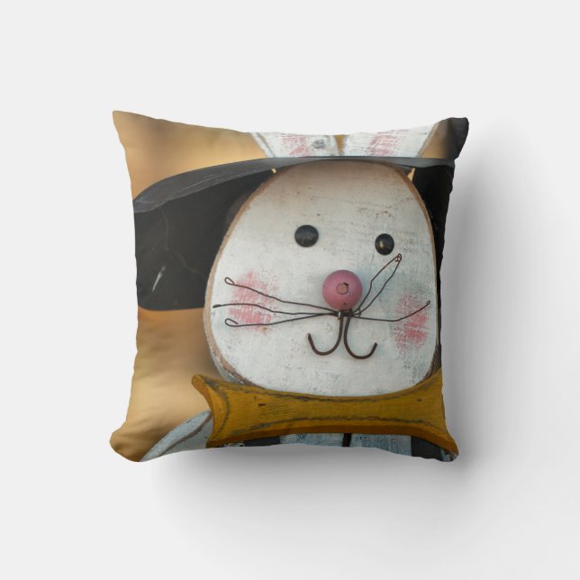 Mr.Bunny Cushion (Front)