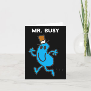 Mr Busy Card