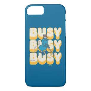 Mr. Busy Sweeping Quickly iPhone 8/7 Case
