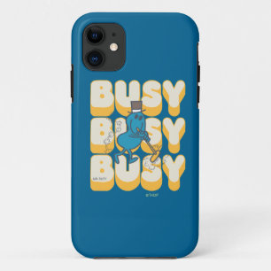 Mr. Busy Sweeping Quickly iPhone 11 Case