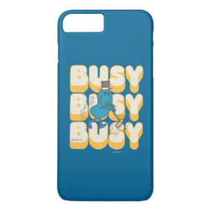 Mr. Busy Sweeping Quickly Case-Mate iPhone Case