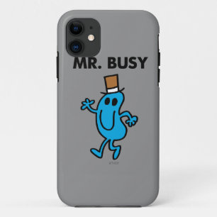 Mr. Busy Waving Hello Case-Mate iPhone Case