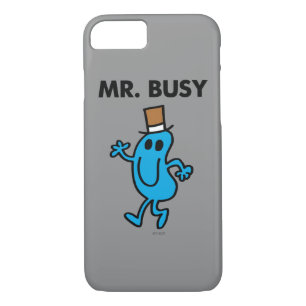 Mr. Busy Waving Hello Case-Mate iPhone Case