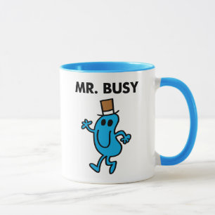 Mr. Busy Waving Hello Mug