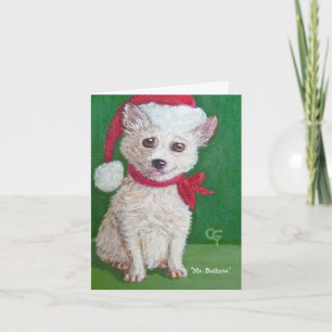 Mr. Buttons Holiday Gift Card II