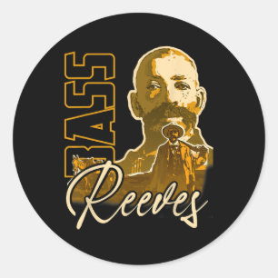 Mr. Byb Tribute African American Black History Mon Classic Round Sticker