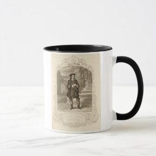Mr C. Kean as Gloster, Act I Scene 1, in Richard I Mug