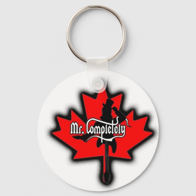 Mr. C Keychain (Front)