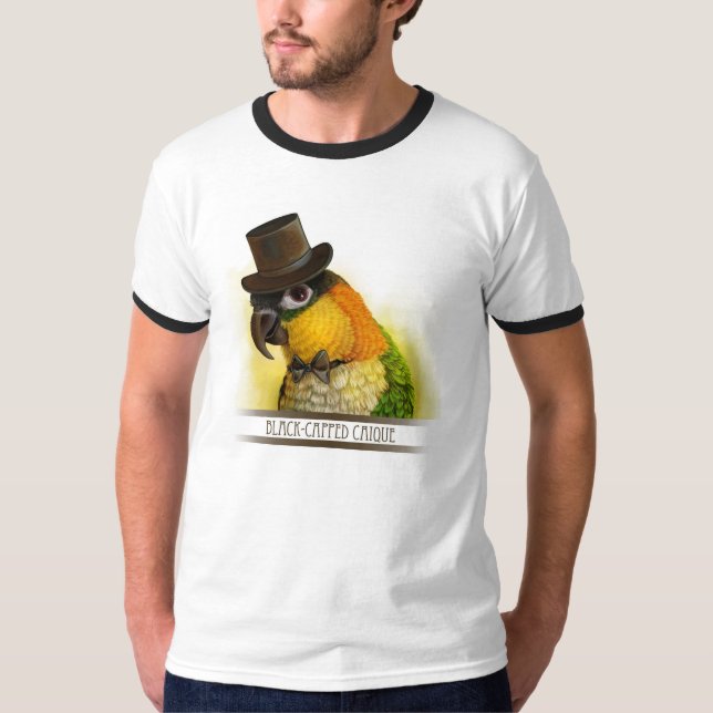 Mr Caique Realistic Painting T-Shirt (Front)