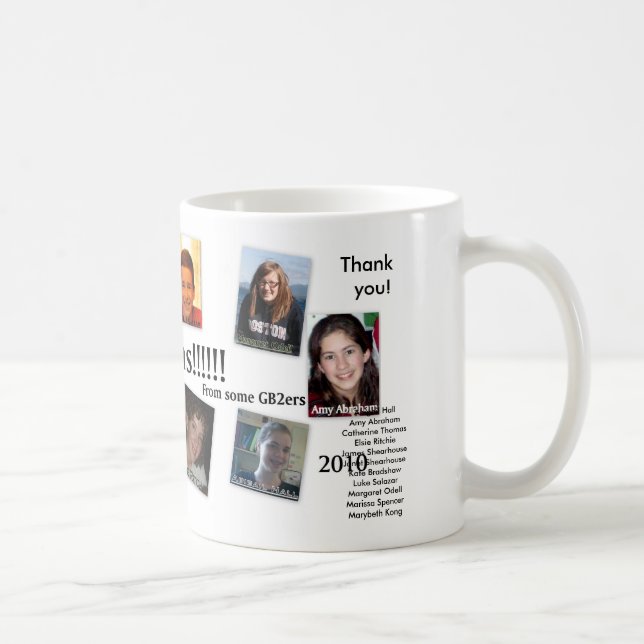 Mr Callihan's Present Coffee Mug (Right)