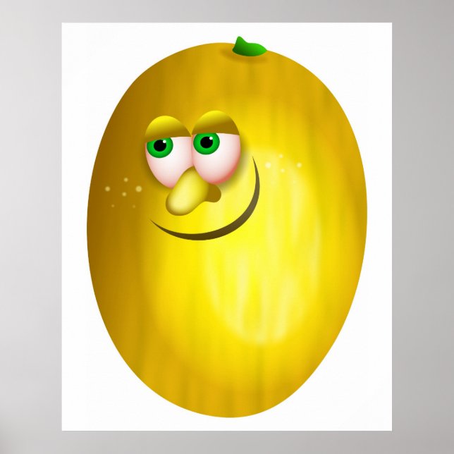 Mr Canary Melon Poster (Front)