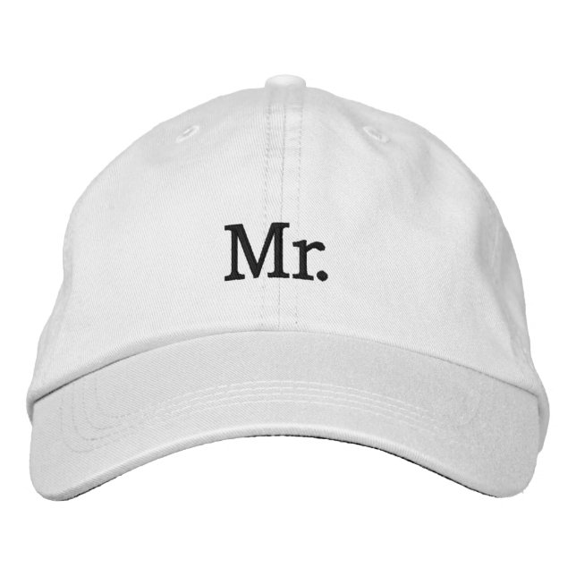 Mr. Cap (Front)
