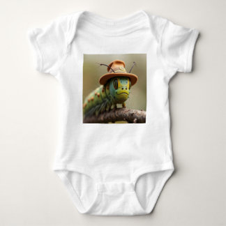 Mr. Caterpillar baby bodysuit