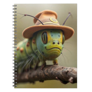 Mr. Caterpillar notebook