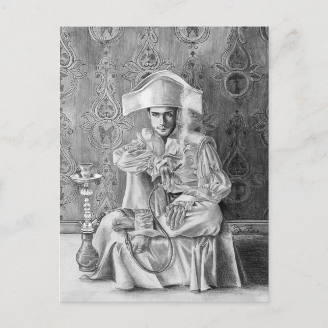 Mr. Caterpillar - Postcard (Front)