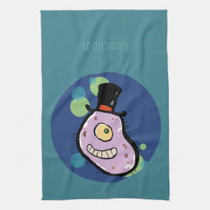 Mr. Cell Tea Towel