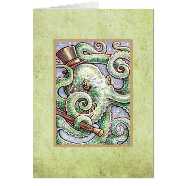 Mr Cephalopod (Front)
