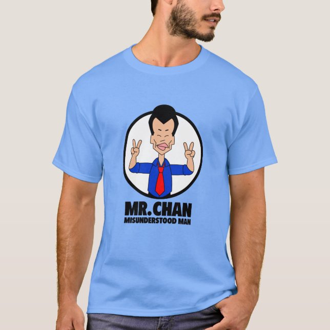 Mr. Chan: Misunderstood T-Shirt (Front)