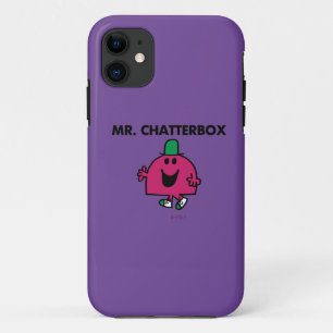 Mr. Chatterbox Waving Hello Case-Mate iPhone Case